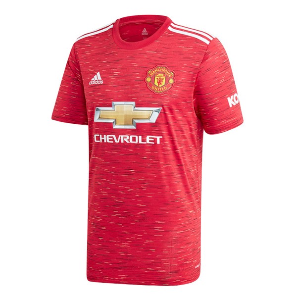 Tailandia Camiseta Manchester United Primera 2020-2021 Rojo